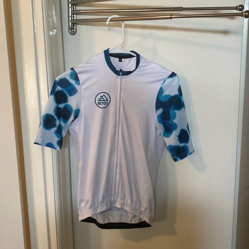 Incycle women’s cycling Jersey small